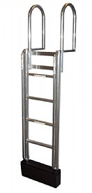Floatstep dock ladder (5-step)