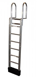 Floatstep dock ladder (7-step)