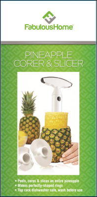 Fabulous Home Pineapple Corer & Slicer packaging