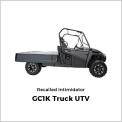 Vehículo utilitario Intimidator GC1K Truck retirado del mercado