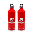 Pack de 2 botellas para combustible líquido Randder de 750 ml retiradas del mercado